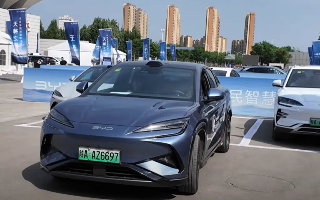 BYD now offers a repair guarantee – if their self-parking car causes damage to your vehicle, the company will cover the repair bill.