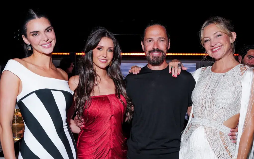 Poker billionaire Mark Scheinberg partying with Kendall Jenner and Kate Hudson