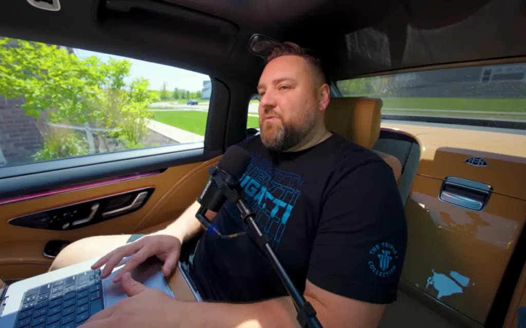 Ohio guys trying to spec a Rolls-Royce Phantom while riding in a Maybach almost make a 'huge mistake'