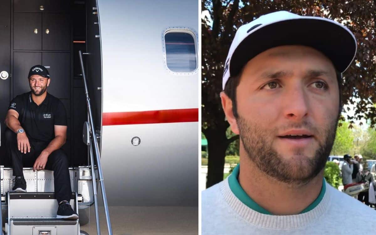Jon Rahm will get a Saudi Royal private jet and 10 staff for $566,000,000 LIV Golf move
