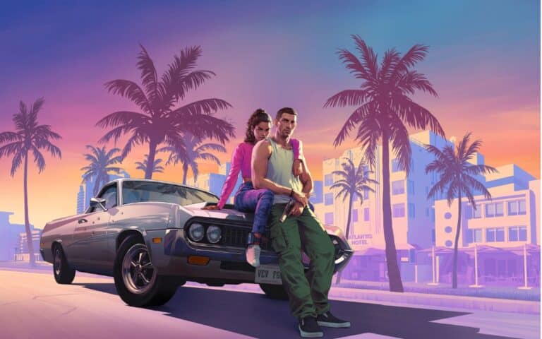 Fans claim the GTA VI map is hidden in the trailer