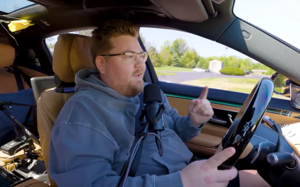 Ohio guys trying to spec a Rolls-Royce Phantom while riding in a Maybach almost make a 'huge mistake'