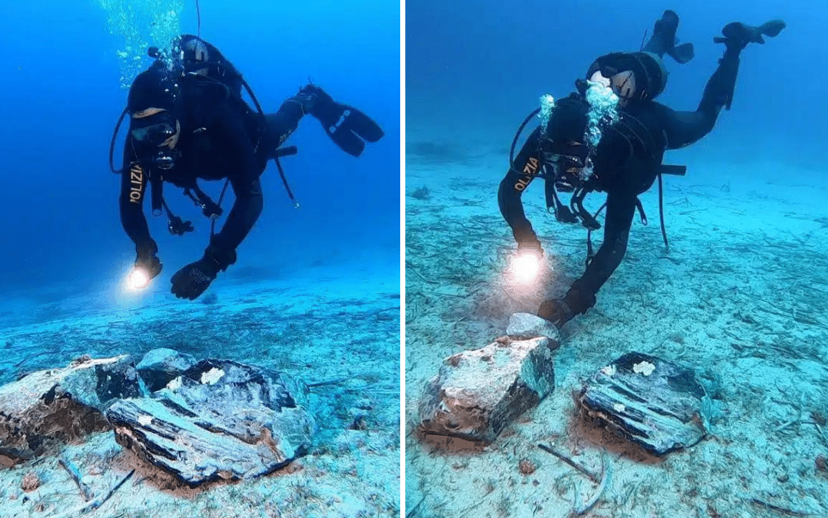 A ‘mind-blowing’ discovery on sea floor could actually be 8,000-year-old relic