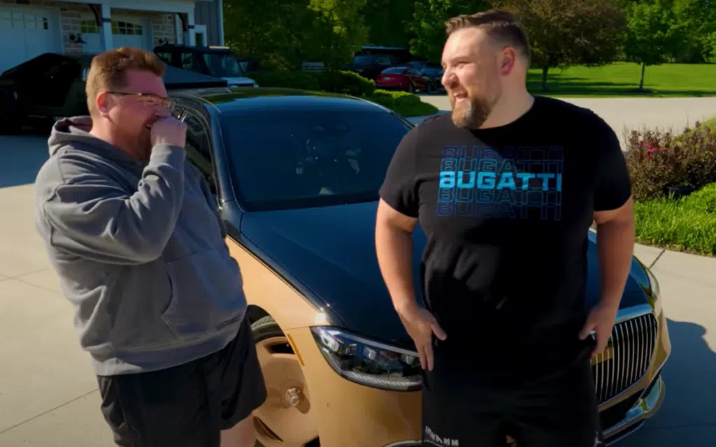 Ohio guys trying to spec a Rolls-Royce Phantom while riding in a Maybach almost make a 'huge mistake'