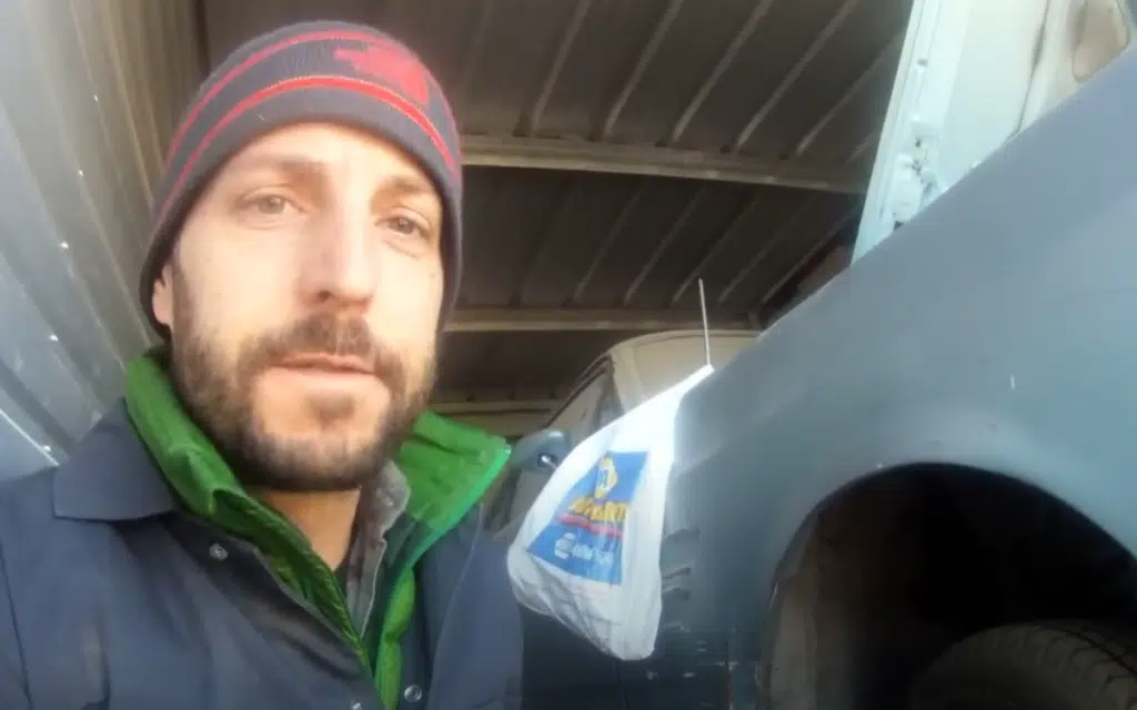 Man blown away as he finds stunning car inside $800 blind auction storage unit