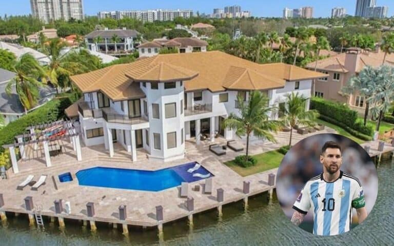 A look inside Lionel Messi's $10.75 million Florida mansion