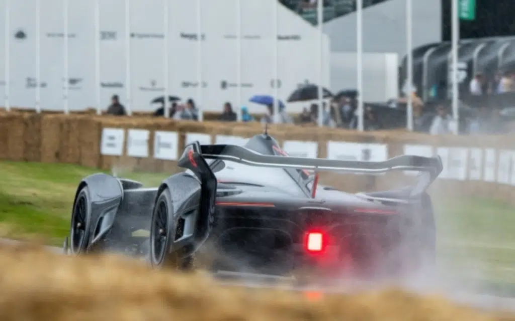 The rarest McLaren in the world: the McLaren Solus GT