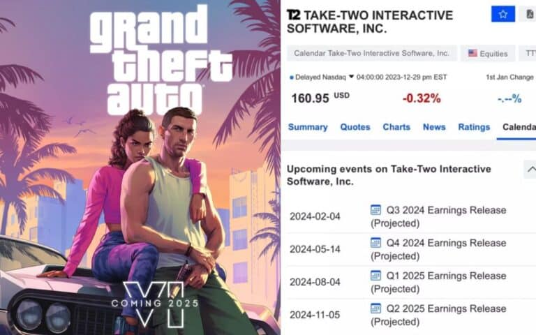 GTA 6 release date may have been worked out after Rockstar's latest report