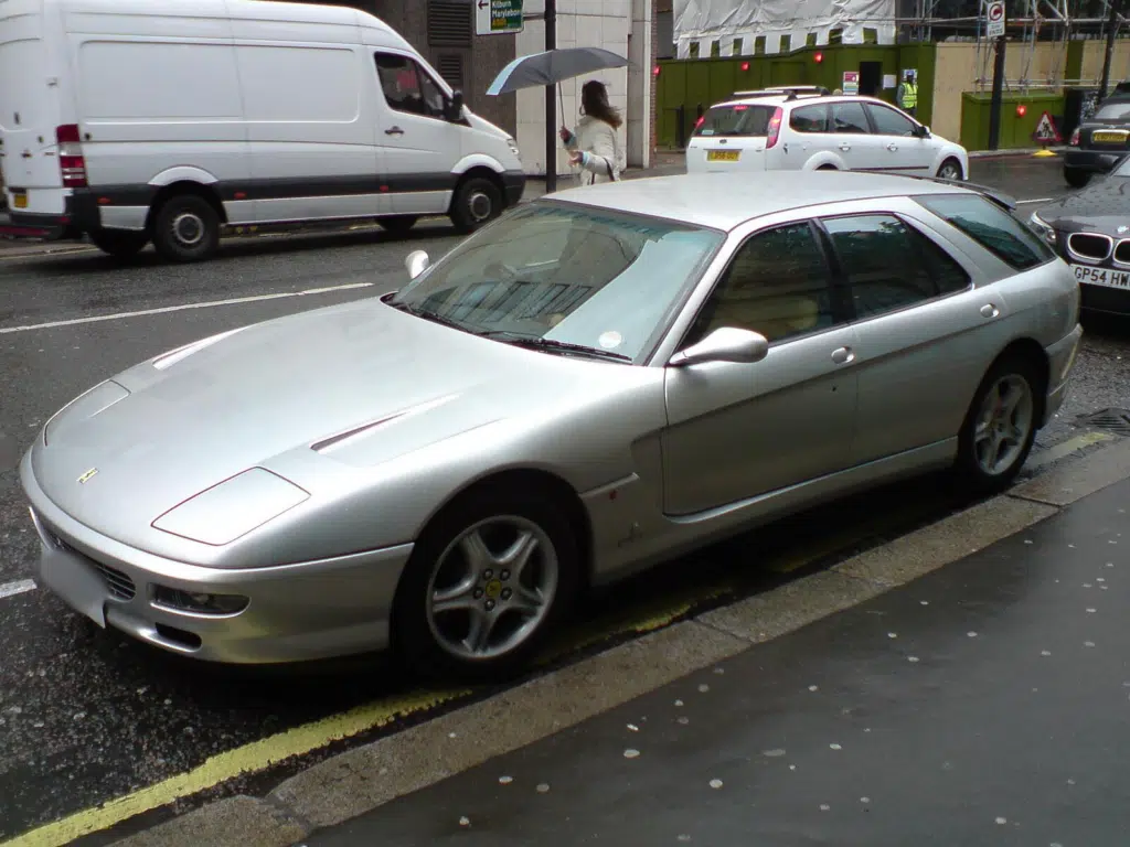 Family of Sultan of Brunei owns all 7 of this rare Ferrari