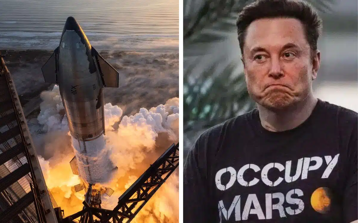 Elon Musk left 'speechless' after one flaw pointed out in Mars plans