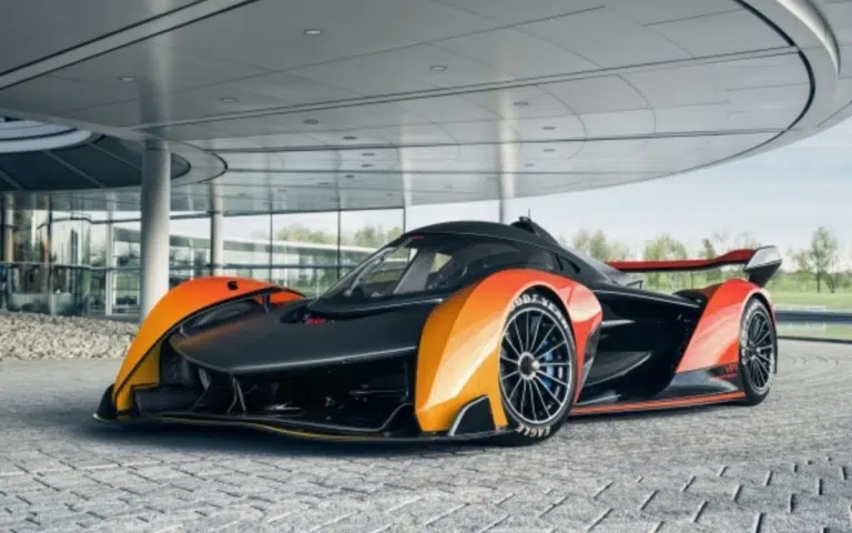The rarest McLaren in the world: the McLaren Solus GT
