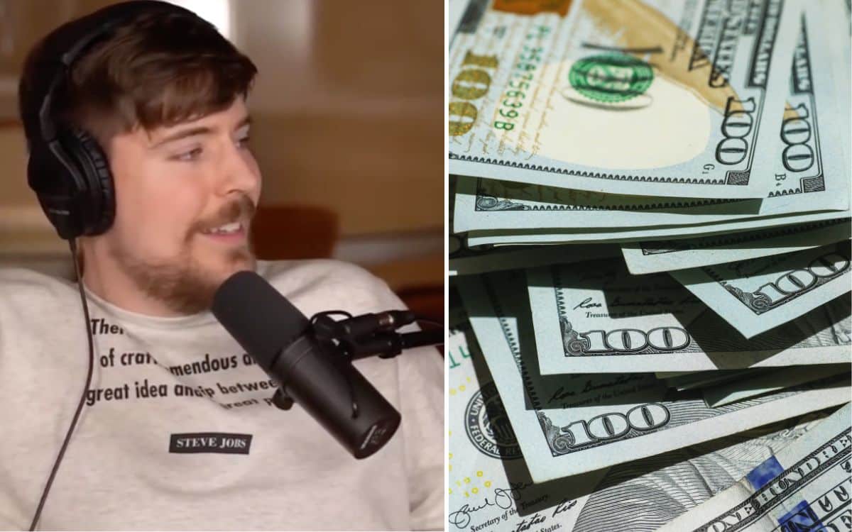 MrBeast responds to question of whether he's a billionaire yet
