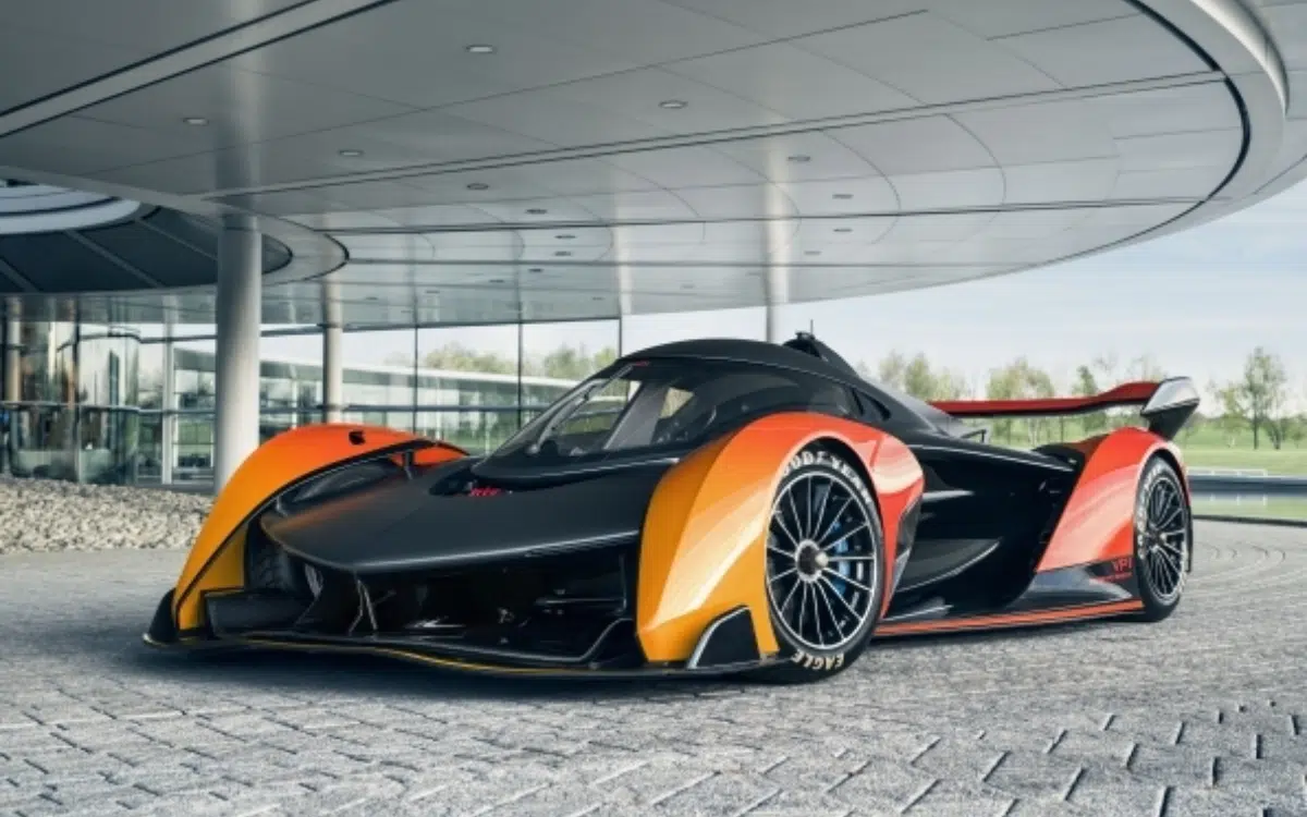 The rarest McLaren in the world: the McLaren Solus GT