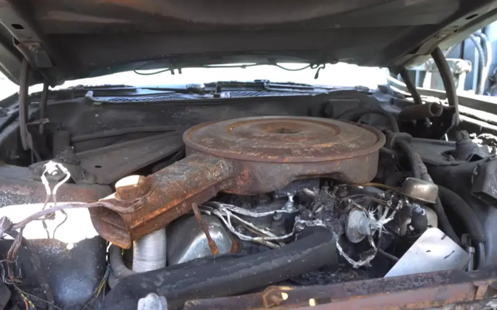 Man transforms fire-damaged Ford Mustang in 'hardest restoration work he's ever done'