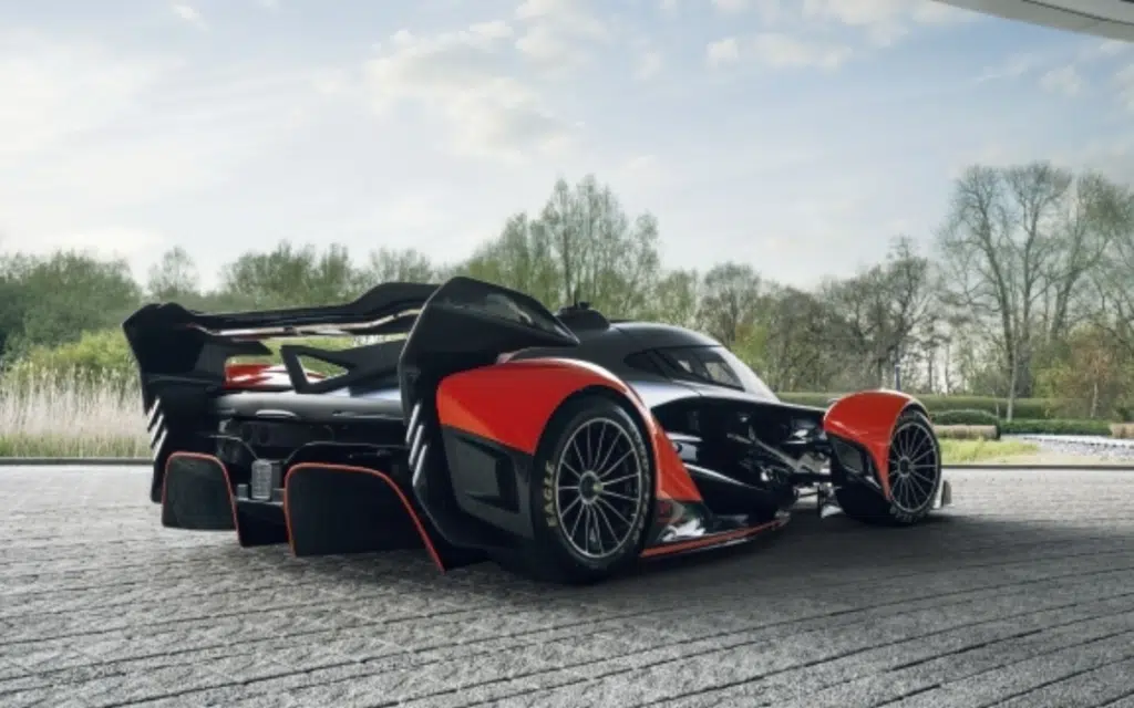 The rarest McLaren in the world: the McLaren Solus GT