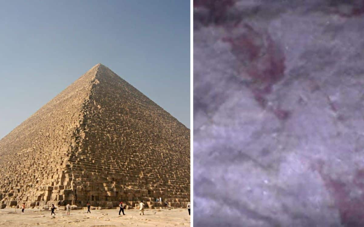 Robot inside the Great Pyramid reveals its secrets with hidden footage