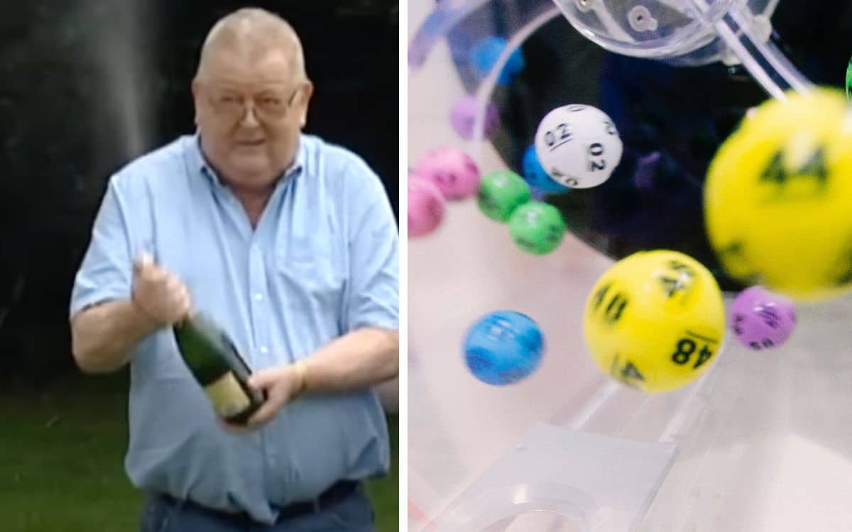 How lottery winner tore through record-breaking $50 million win including outrageous cars