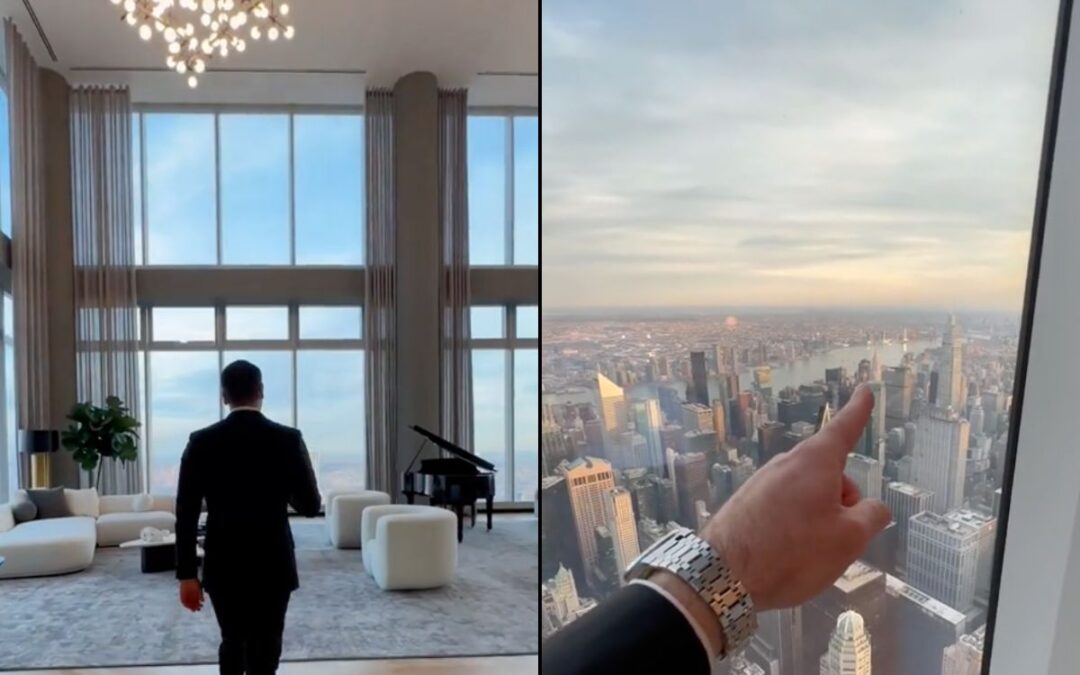 Man shows what $250m buys you in New York