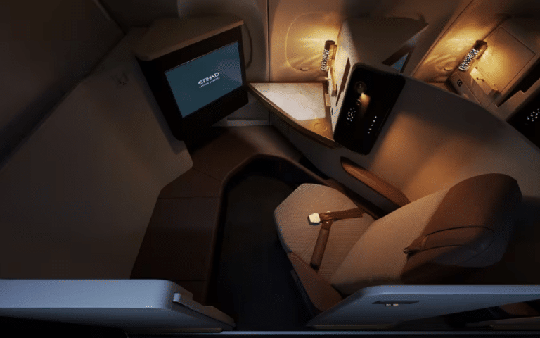 Etihads new luxury plane suite makes flying first-class look basic