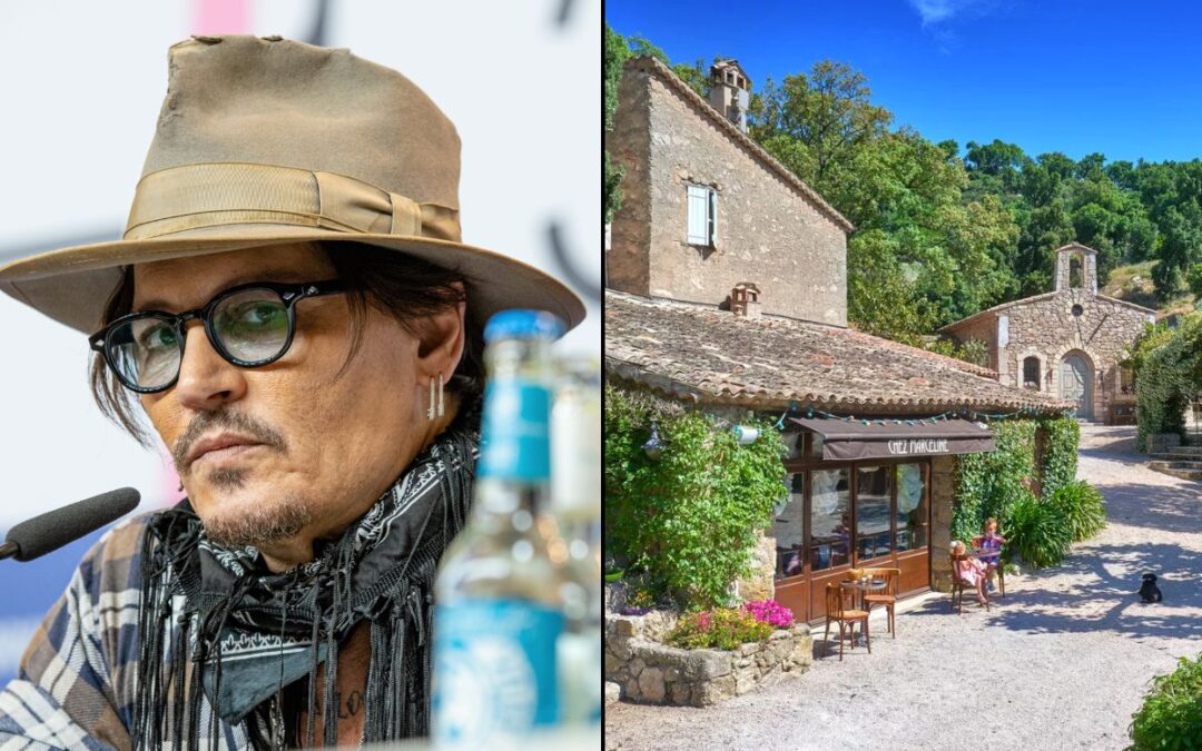 Johnny Depp owns an entire village that he’s been trying to sell since 2015