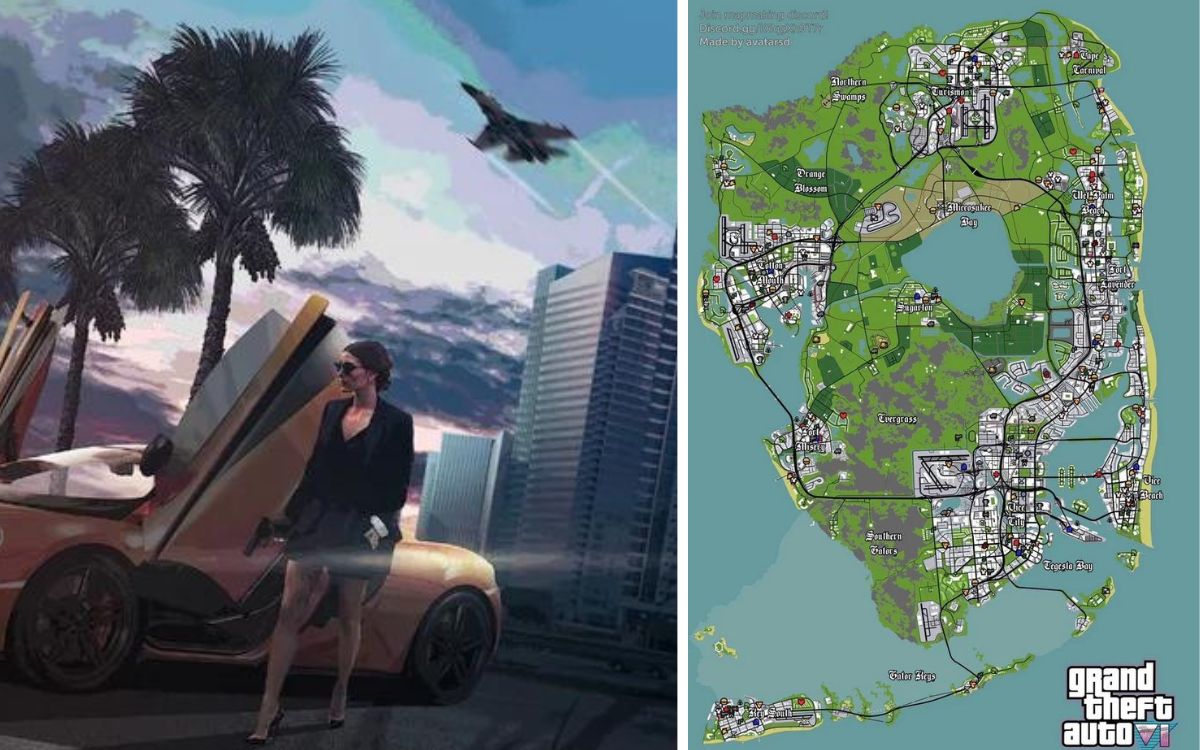 GTA VI map leak signposts some new areas