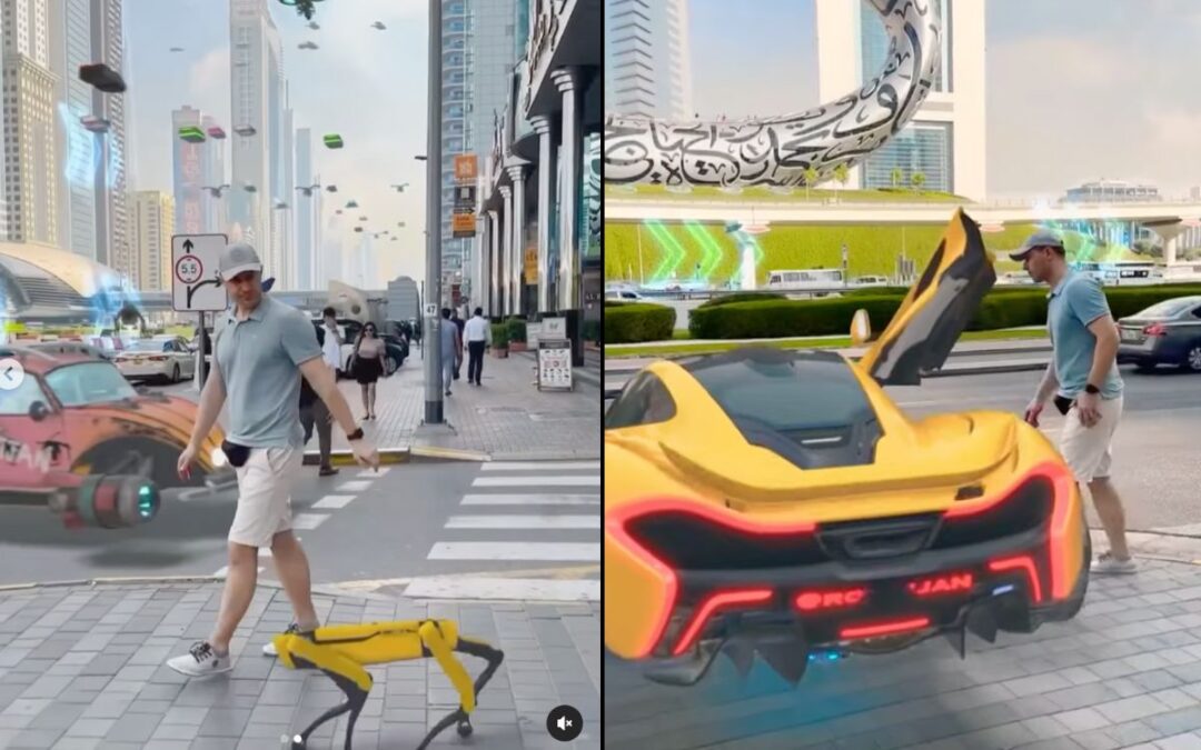 This is what Dubai is going to look like in 2070 and it’s absolutely wild