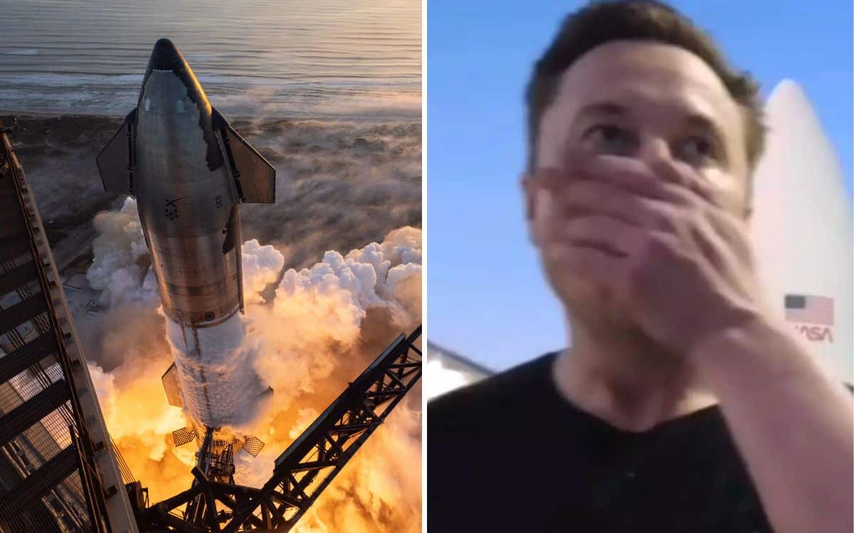 Youtuber's question made Elon Musk completely rethink SpaceX rocket