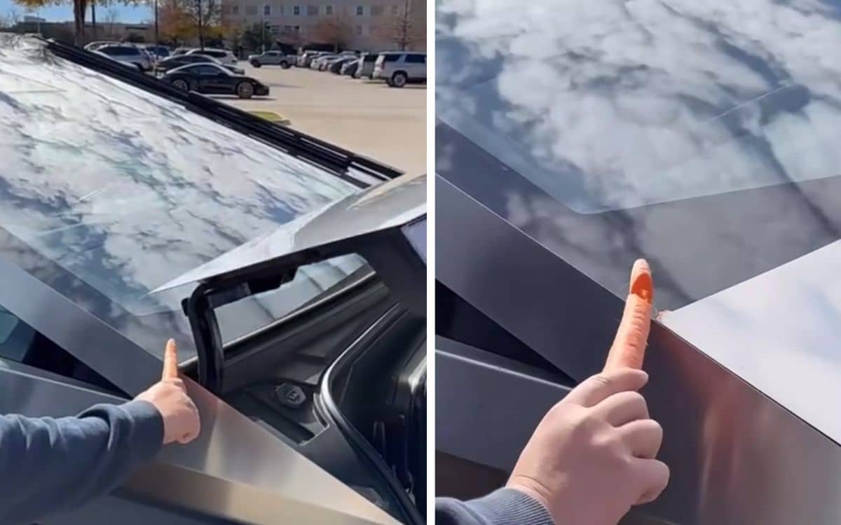 Cybertruck's 'carrot test' goes viral as flaw pointed out
