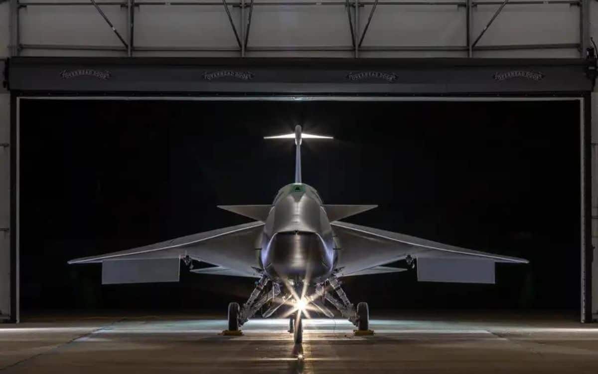 NASA unveils revolutionary jet set for commercial supersonic flights