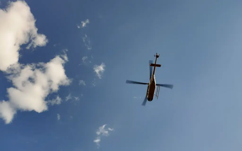 Texas independence day had a supercar twist with Bugatti Chirons, helicopters and cowboys riding shotgun