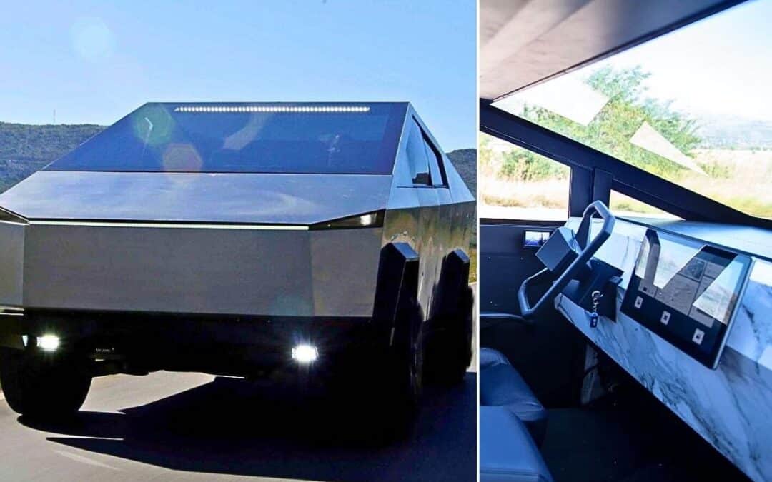These are the top 5 best and most bizarre DIY Cybertrucks in the world