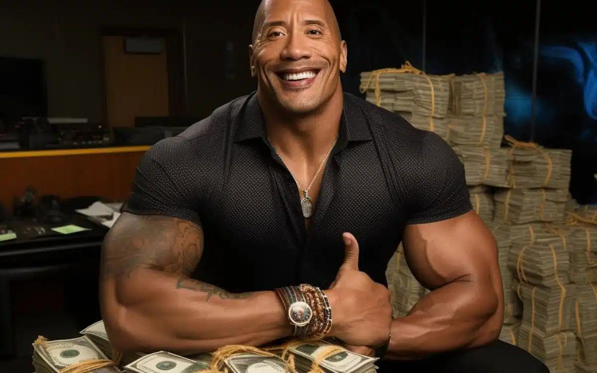 Dwayne Johnson joins the board of TKO and is awarded huge payday
