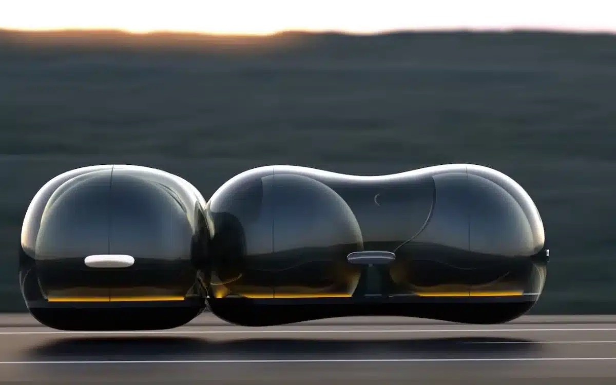 World's most futuristic car is a wheel-less marvel designed like a bubble