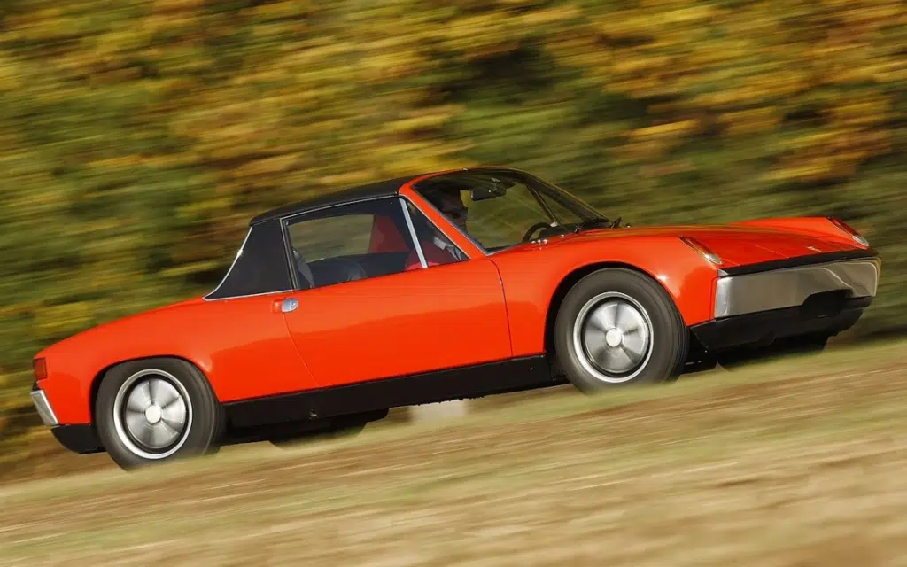 The rarest Porsche in the world: the Porsche 914/8