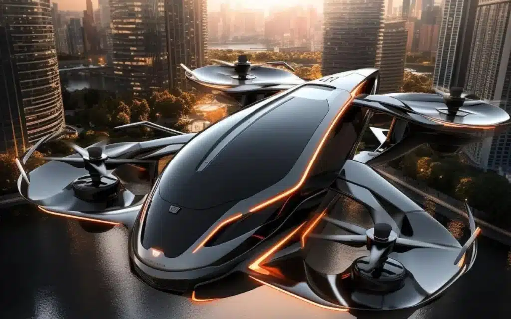Top 5 coolest flying cars taking off in 2024