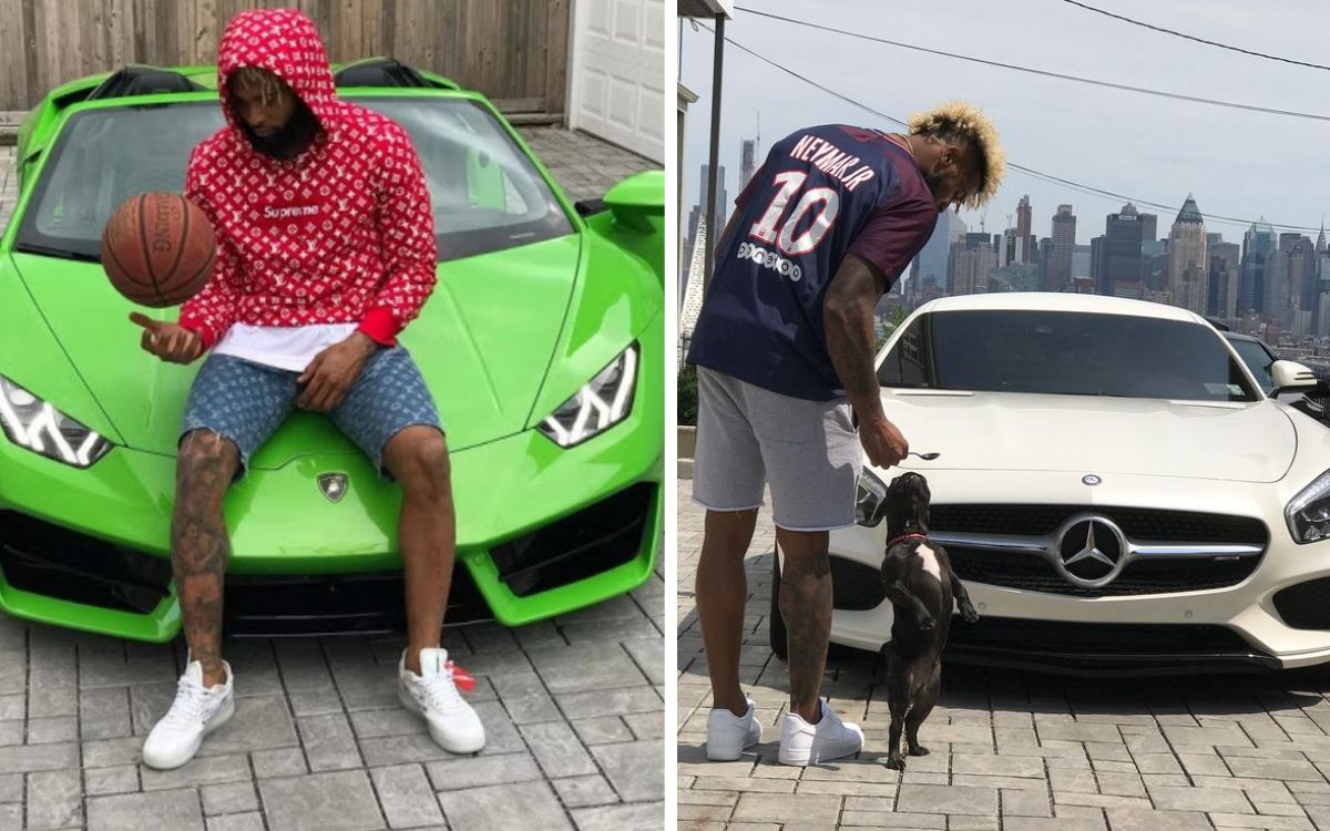 Odell Beckham Jr.'s car collection is worth a whopping $9m due to some special customizations