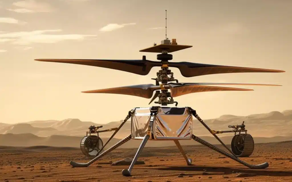 Before NASA lost its Mars helicopter it captured something stunning