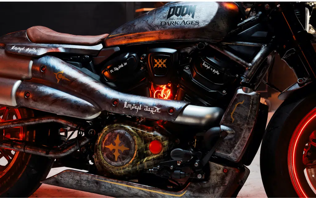 Harley-Davidson unveils stunning new custom bike that turns heads
