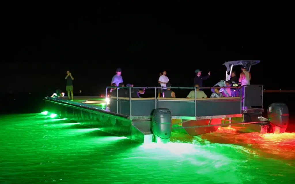 Utah man who built helicopter pad party barge for his Black Hawk has to take it apart to get to the ocean 