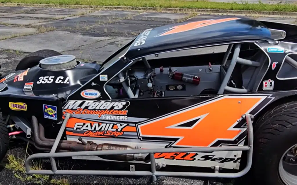 This race car was never meant to leave the track but this US man drove it 330 miles from Georgia
