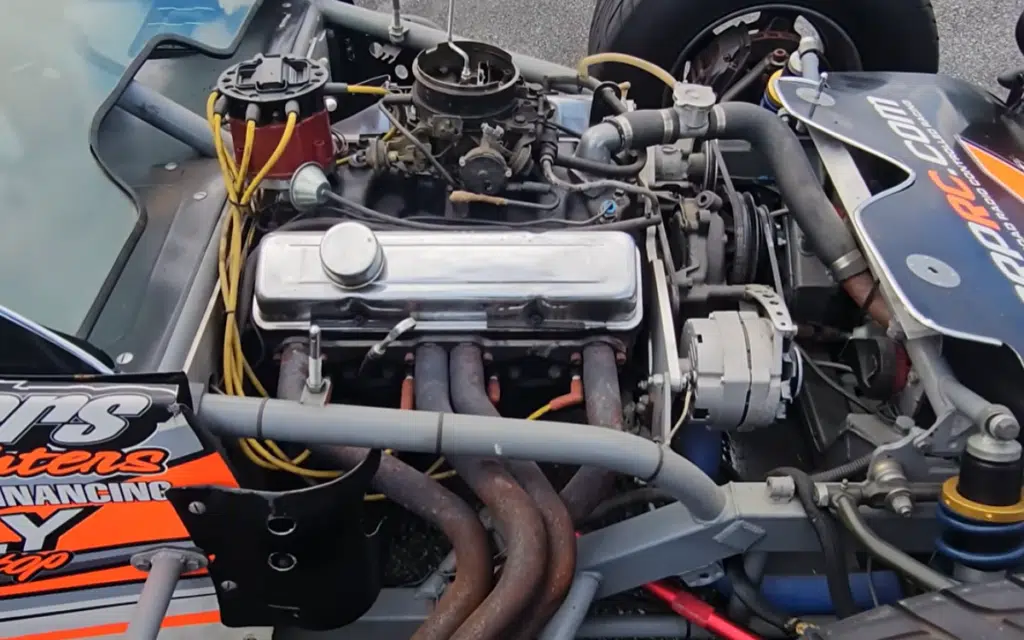 This race car was never meant to leave the track but this US man drove it 330 miles from Georgia