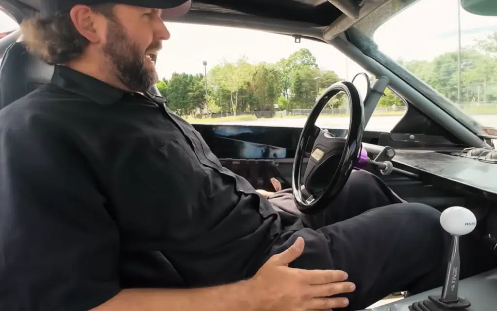 This race car was never meant to leave the track but this US man drove it 330 miles from Georgia