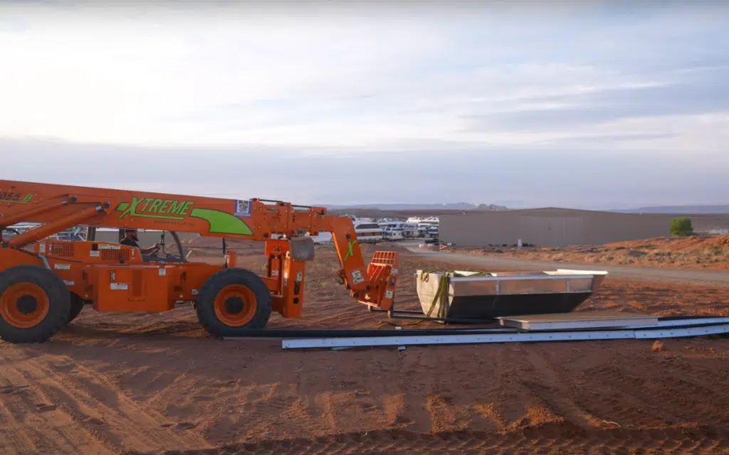 Utah man who built helicopter pad party barge for his Black Hawk has to take it apart to get to the ocean