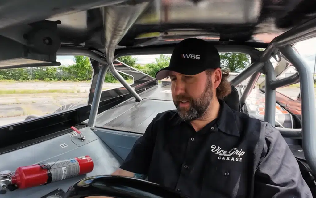 This race car was never meant to leave the track but this US man drove it 330 miles from Georgia
