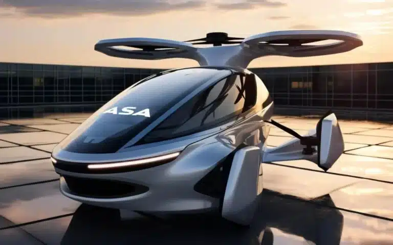 The timesavings driving Aska A5 flying car instead of ground vehicle
