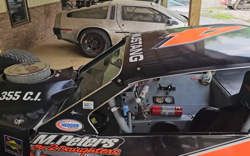This race car was never meant to leave the track but this US man drove it 330 miles from Georgia
