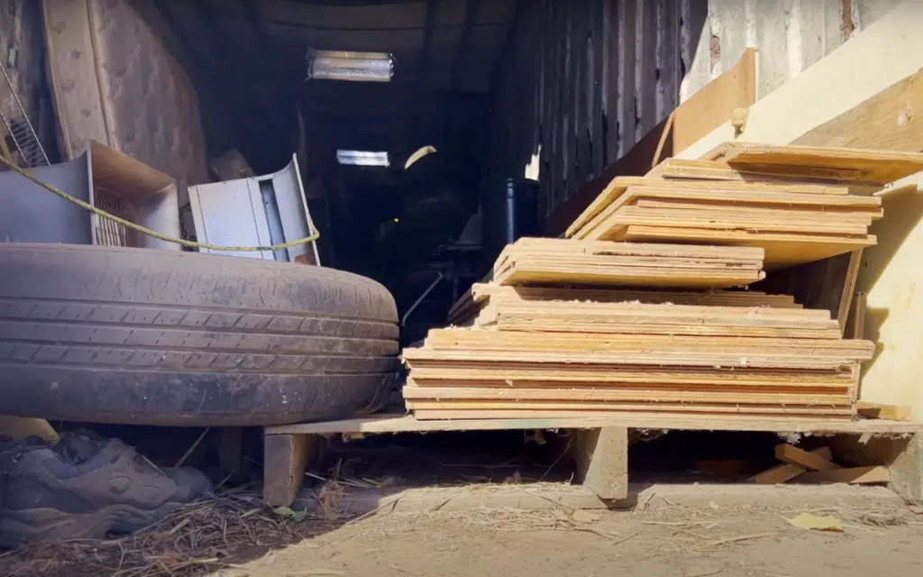 Kansas scrapyard owner bought an abandoned semi trailer and couldn't believe rare treasure he found inside