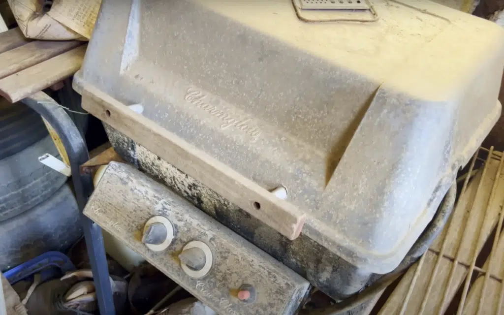 Kansas scrapyard owner bought an abandoned semi trailer and couldn't believe rare treasure he found inside