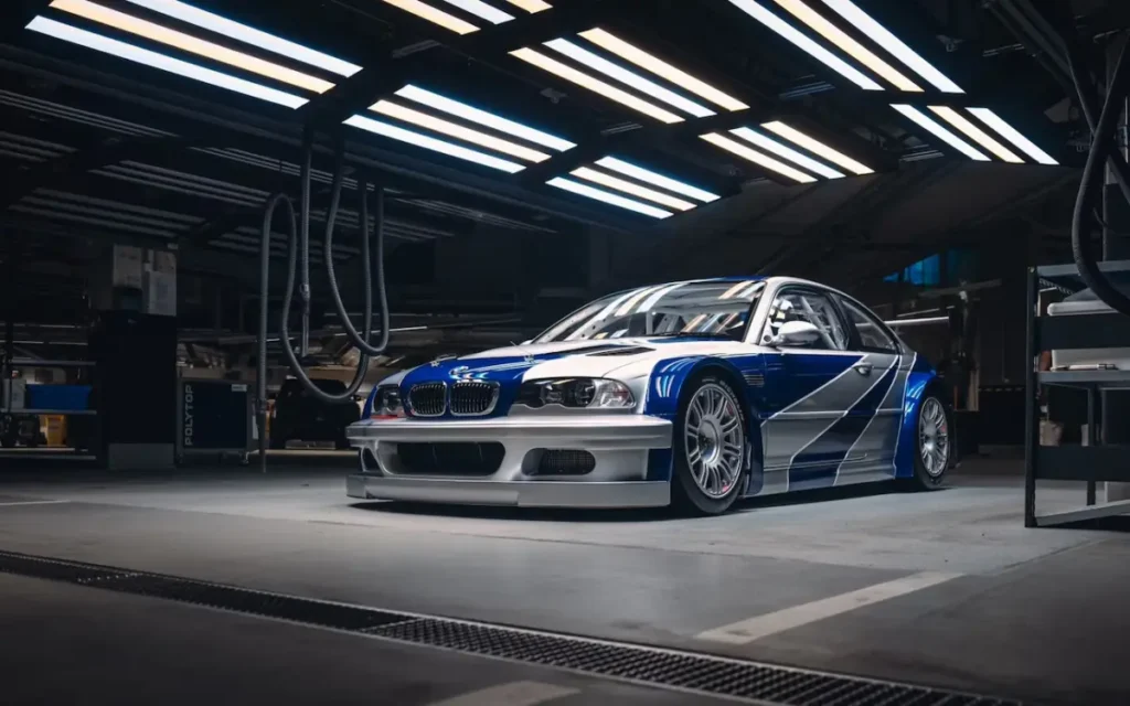 The rarest BMW in the world: the BMW M3 GTR