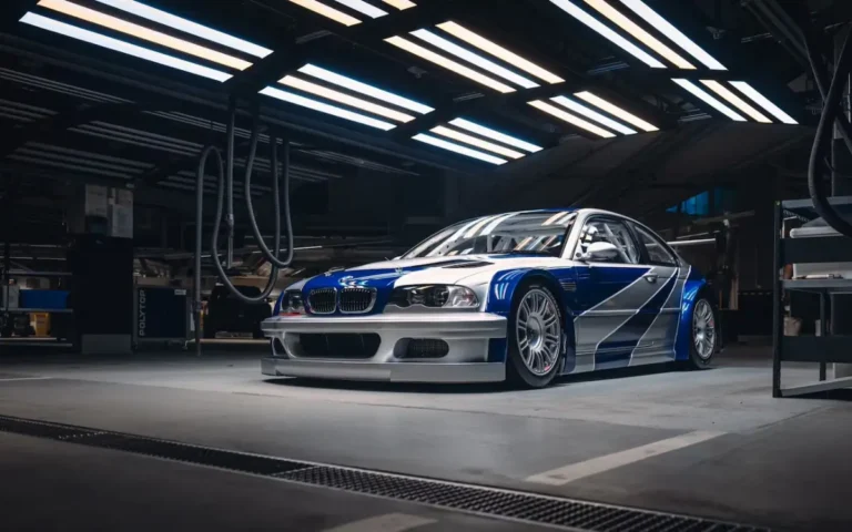 The rarest BMW in the world: the BMW M3 GTR